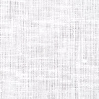 Irish Linen Shoestring Pocket Square - White / Forest Green