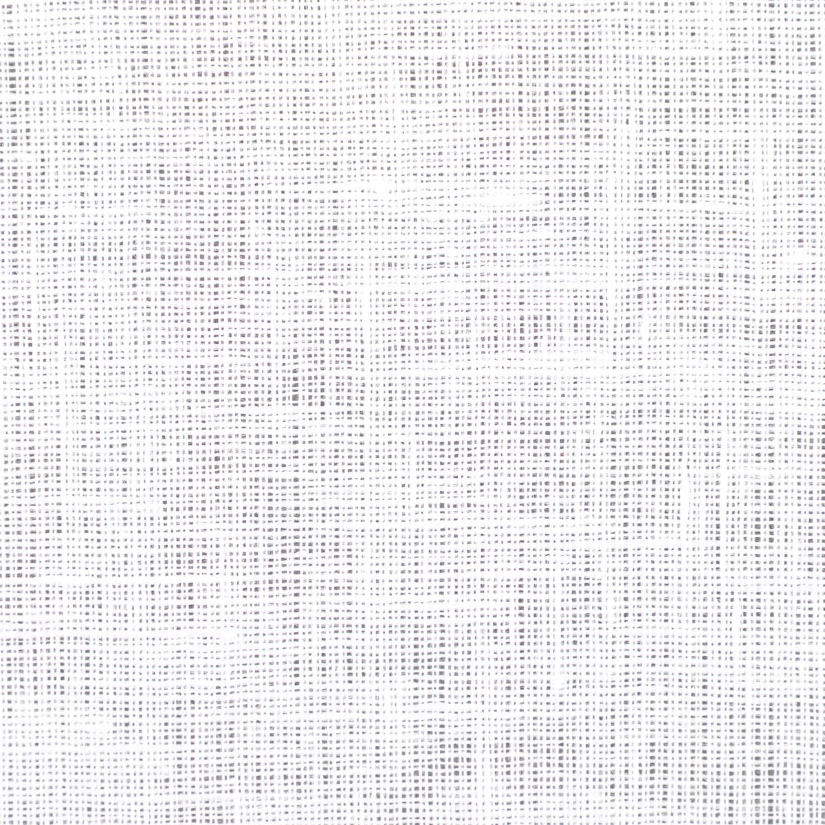 Irish Linen Shoestring Pocket Square - White / Chocolate