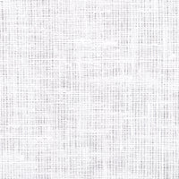 Irish Linen Shoestring Pocket Square - White / Chocolate
