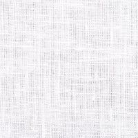 Irish Linen Shoestring Pocket Square - White / Beige