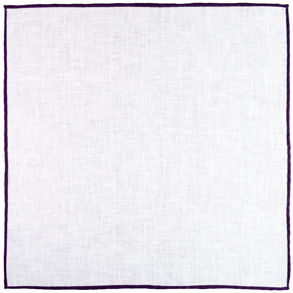 4x Irish Linen Pocket Square Set - Colors