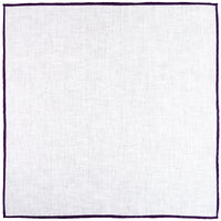 4x Irish Linen Pocket Square Set - Colors