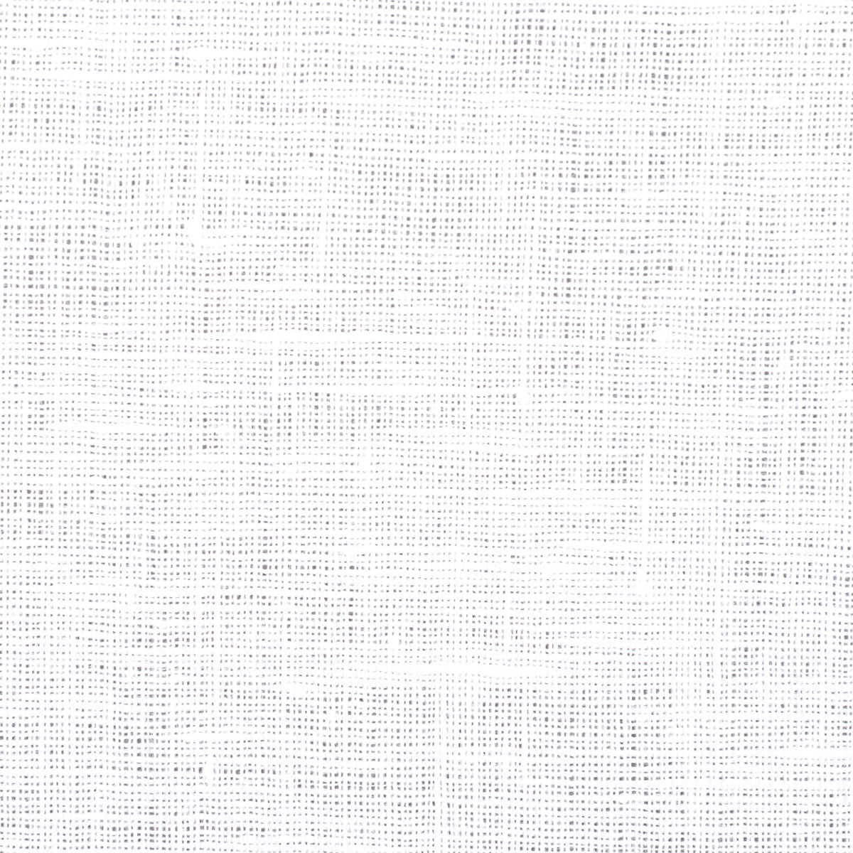 Irish Linen Shoestring Pocket Square - White / Navy