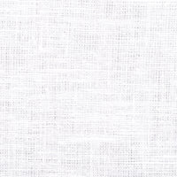 Irish Linen Shoestring Pocket Square - White / Navy