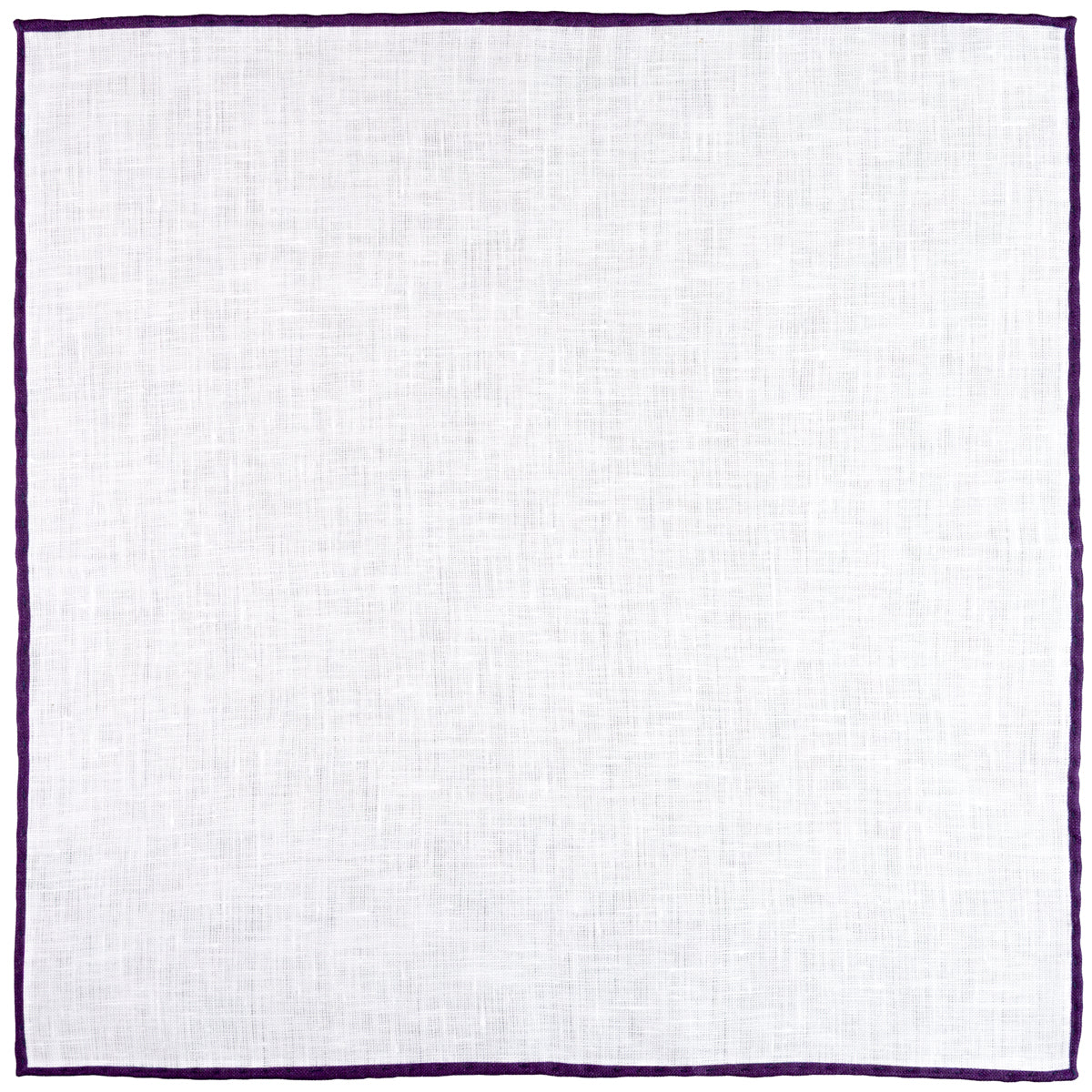 4x Irish Linen Pocket Square Set - Colors