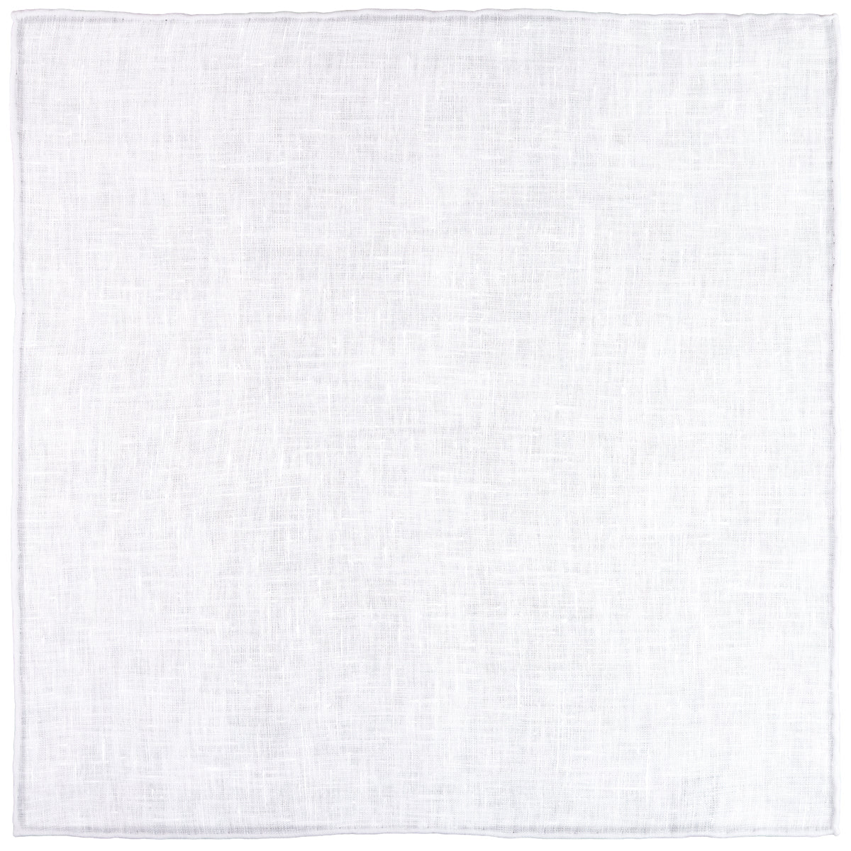 4x Irish Linen Pocket Square Set - Colors