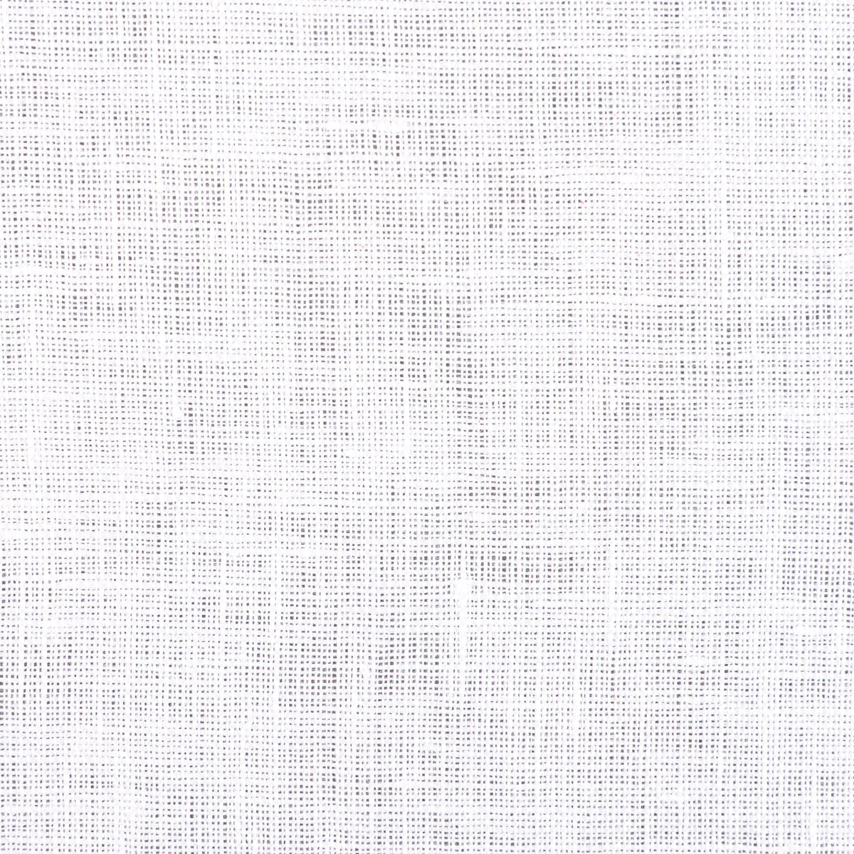 Irish Linen Shoestring Pocket Square - White / Blue