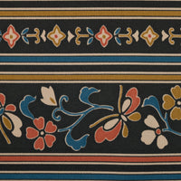 Vintage Kimono Silk Pocket Square - Multicolor