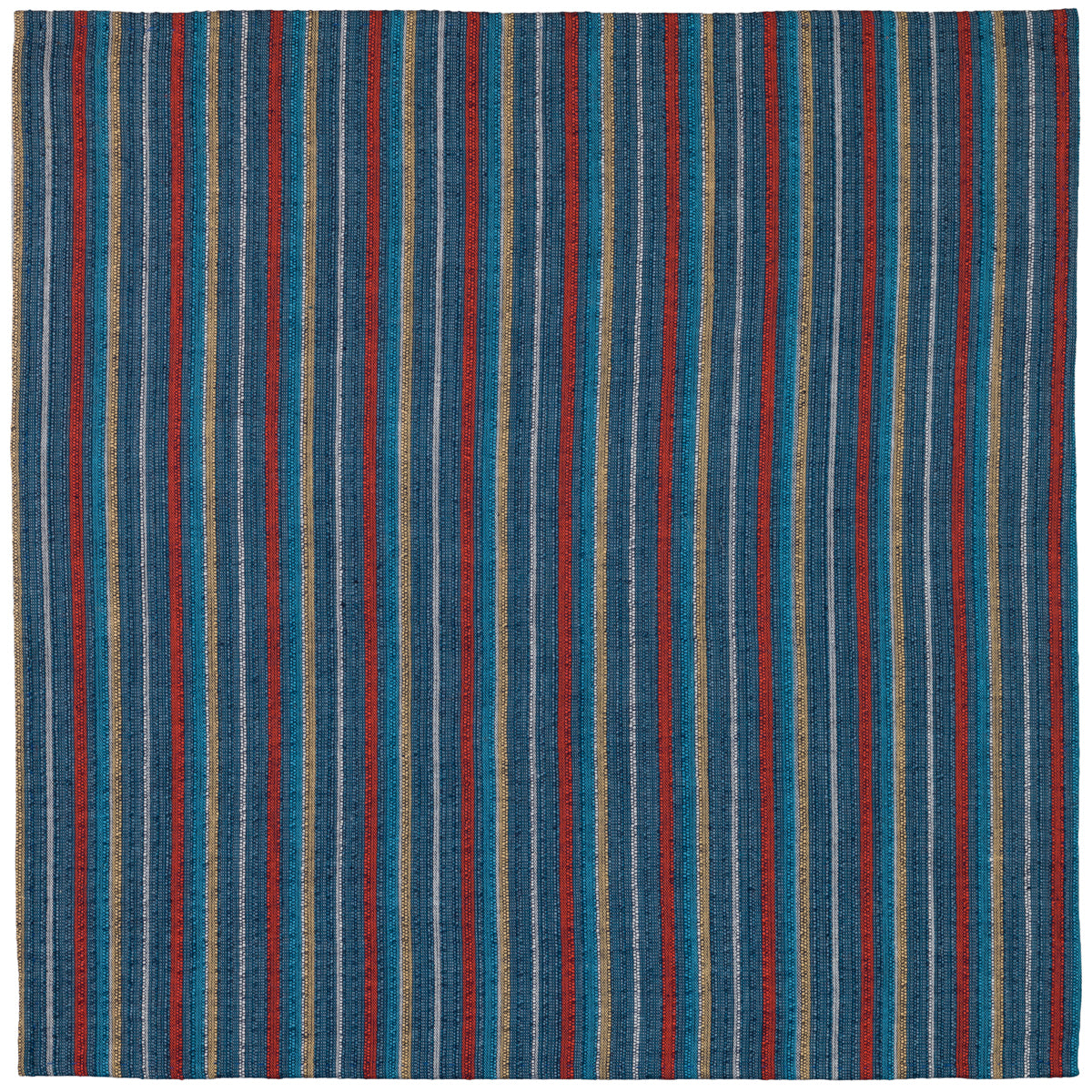 Vintage Kimono Silk Pocket Square - Multicolor