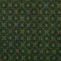 Vintage Kimono Silk Pocket Square - Green