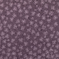Vintage Kimono Silk Pocket Square - Eggplant