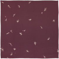 Vintage Kimono Silk Pocket Square - Dusty Pink