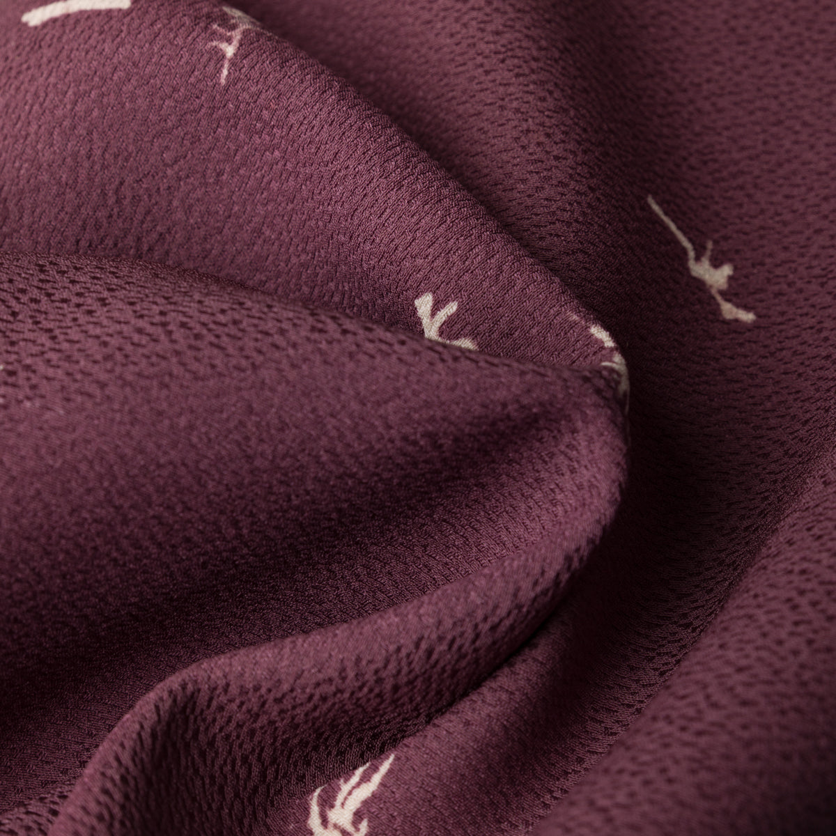 Vintage Kimono Silk Pocket Square - Dusty Pink