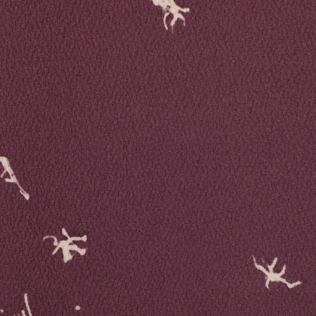 Vintage Kimono Silk Pocket Square - Dusty Pink