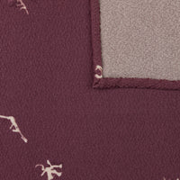 Vintage Kimono Silk Pocket Square - Dusty Pink