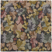 Vintage Kimono Silk Pocket Square - Fall