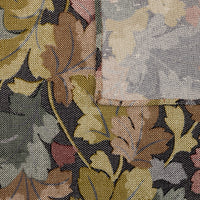 Vintage Kimono Silk Pocket Square - Fall