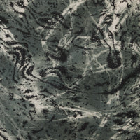 Vintage Kimono Silk Pocket Square - Steel