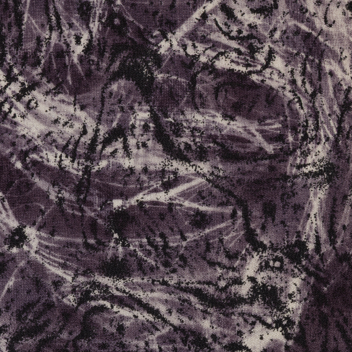 Vintage Kimono Silk Pocket Square - Eggplant