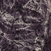 Vintage Kimono Silk Pocket Square - Eggplant