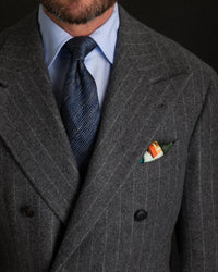Como Travel Poster Silk Pocket Square - 40x40cm