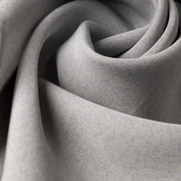 Vintage Kimono Silk Pocket Square - Silver
