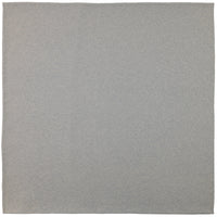 Vintage Kimono Silk Pocket Square - Silver