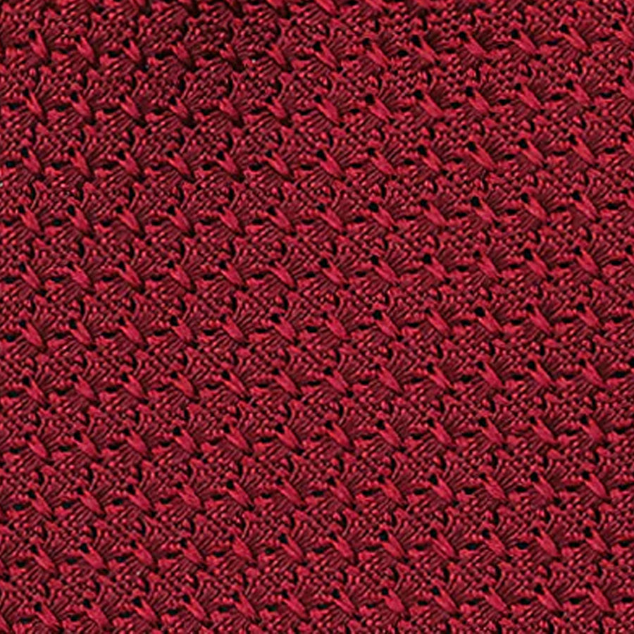 Grenadine / Garza Grossa Bespoke Tie - Cherry