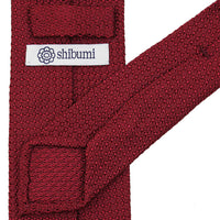 Grenadine / Garza Grossa Bespoke Tie - Cherry