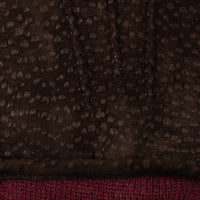 Capybara Gloves With Cashmere Lining - Dark Brown