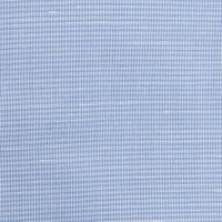 Cotton/Line Semi Spread Shirt - Light Blue - Small Stripe (Copy)