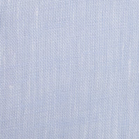 Linen Button Down Shirt - Light Blue - Plain