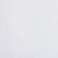 Linen Semi Spread Shirt - White - Plain