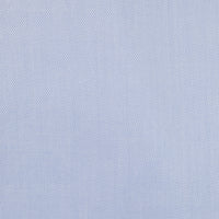 Soft Oxford Semi Spread Shirt - Light Blue