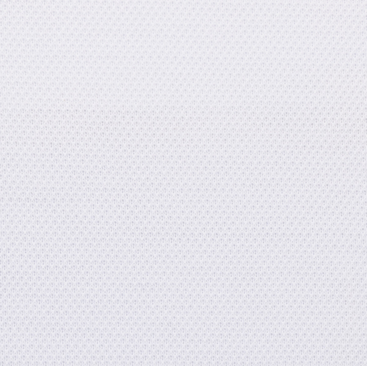 Long Sleeved Polo Shirt - Curved Wide Spread - White