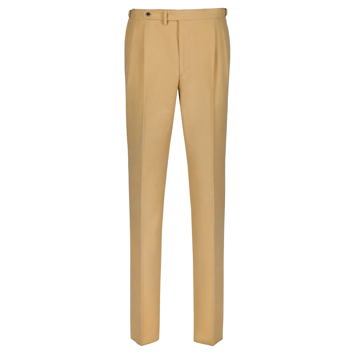 Moleskin Cotton Trousers - Camel