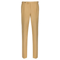 Moleskin Cotton Trousers - Camel