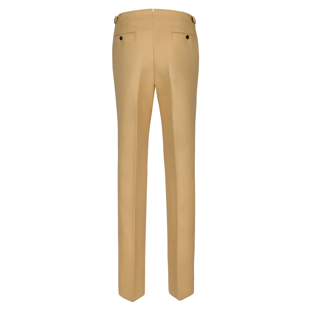 Moleskin Cotton Trousers - Camel