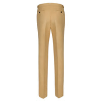 Moleskin Cotton Trousers - Camel
