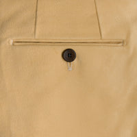 Moleskin Cotton Trousers - Camel