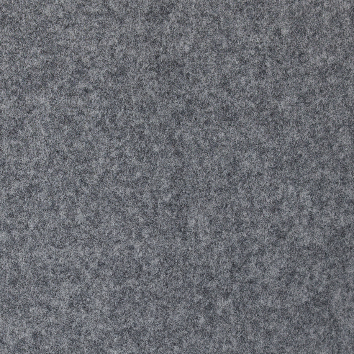 Worsted Flannel Wool Trousers - Light Grey