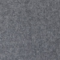 Worsted Flannel Wool Trousers - Light Grey