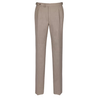 Cavalry Twill Wool Trousers - Greige