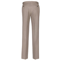 Cavalry Twill Wool Trousers - Greige
