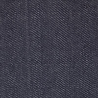 Soft Denim Wool Trousers - Navy