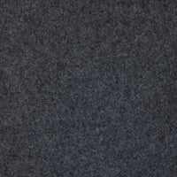 Worsted Flannel Wool Trousers - Mid Grey