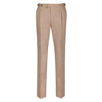Chino Twill Cotton Trousers - Beige