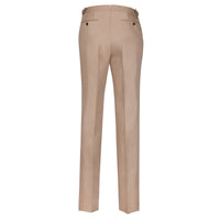 Chino Twill Cotton Trousers - Beige