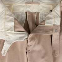 Chino Twill Cotton Trousers - Beige