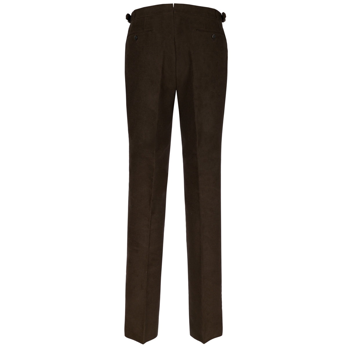 Moleskin Cotton Trousers - Chocolate